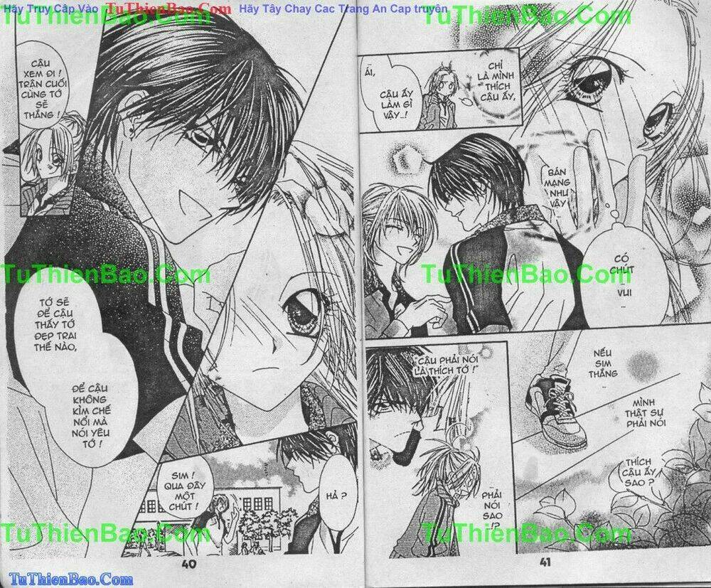 lovey dovey chapter 2 20