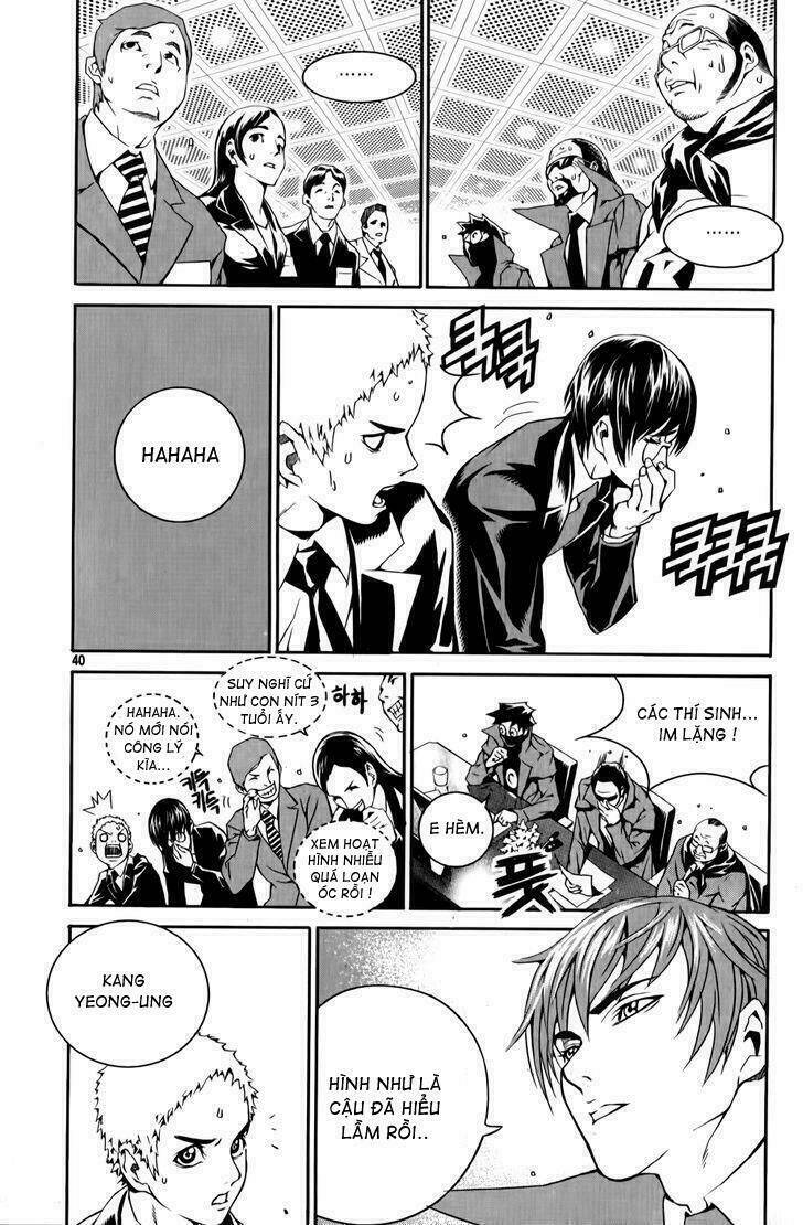 công ty siêu nhân chapter 2 13