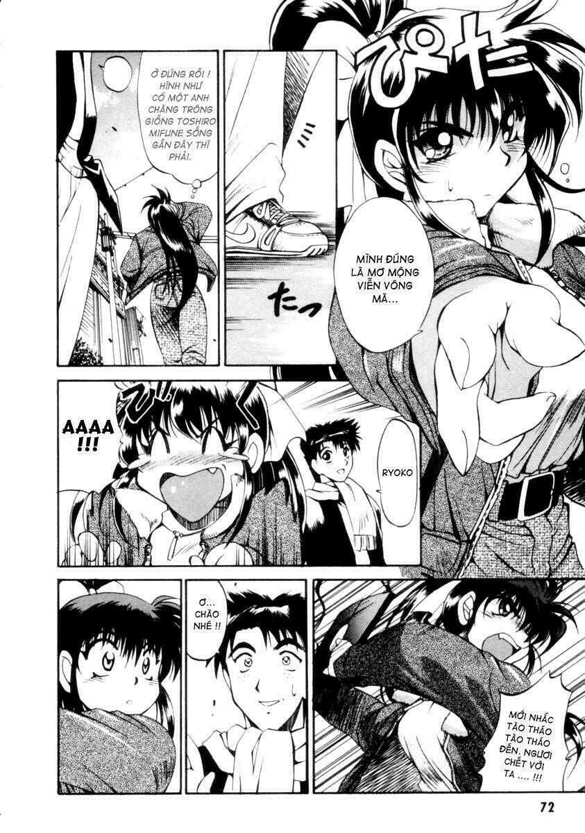 nữ hiệp trường cao trung chapter 3 13