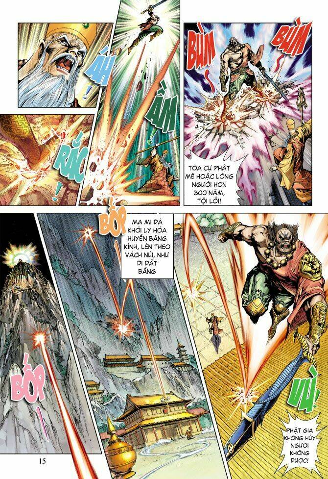 thiên tử truyền kỳ 5 - như lai thần chưởng chapter 75 14