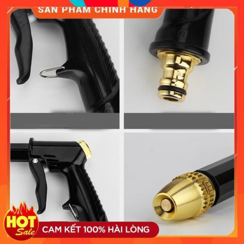 Bộ dây và vòi xịt rửa xe tưới cây tăng áp,vòi xịt rửa,vòi tưới cây 810-2621