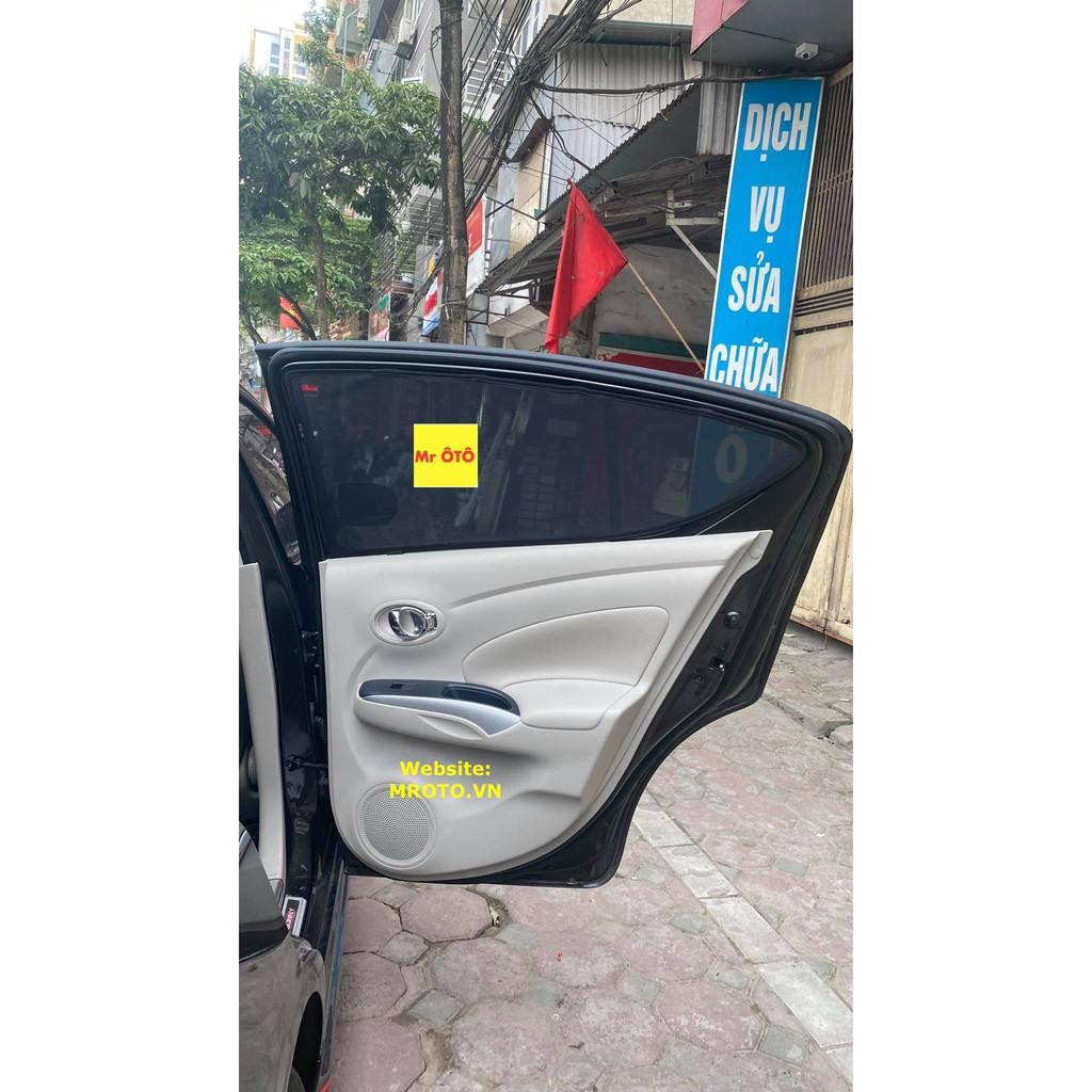 RÈM CHE NẮNG NAM CHÂM CHO XE NISSAN SUNNY