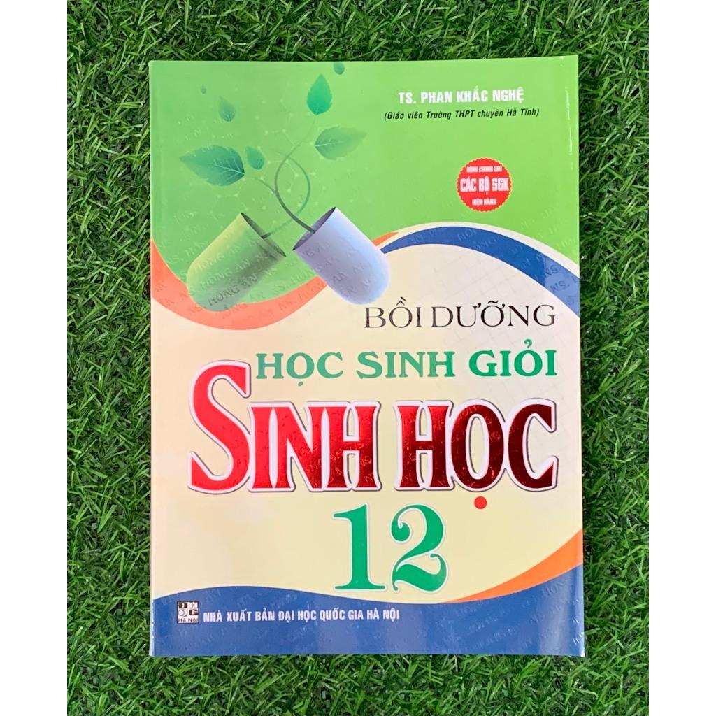 Sách - Combo Bồi Dưỡng Học Sinh Giỏi Sinh Học 10 - 11 - 12 +Các Chuyên Đề Bám Sát Đề Thi THPT Quốc Gia Môn Sinh Học (HA