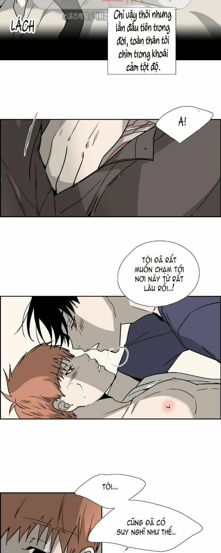 anh tôi, thầy cậu chapter 21 21