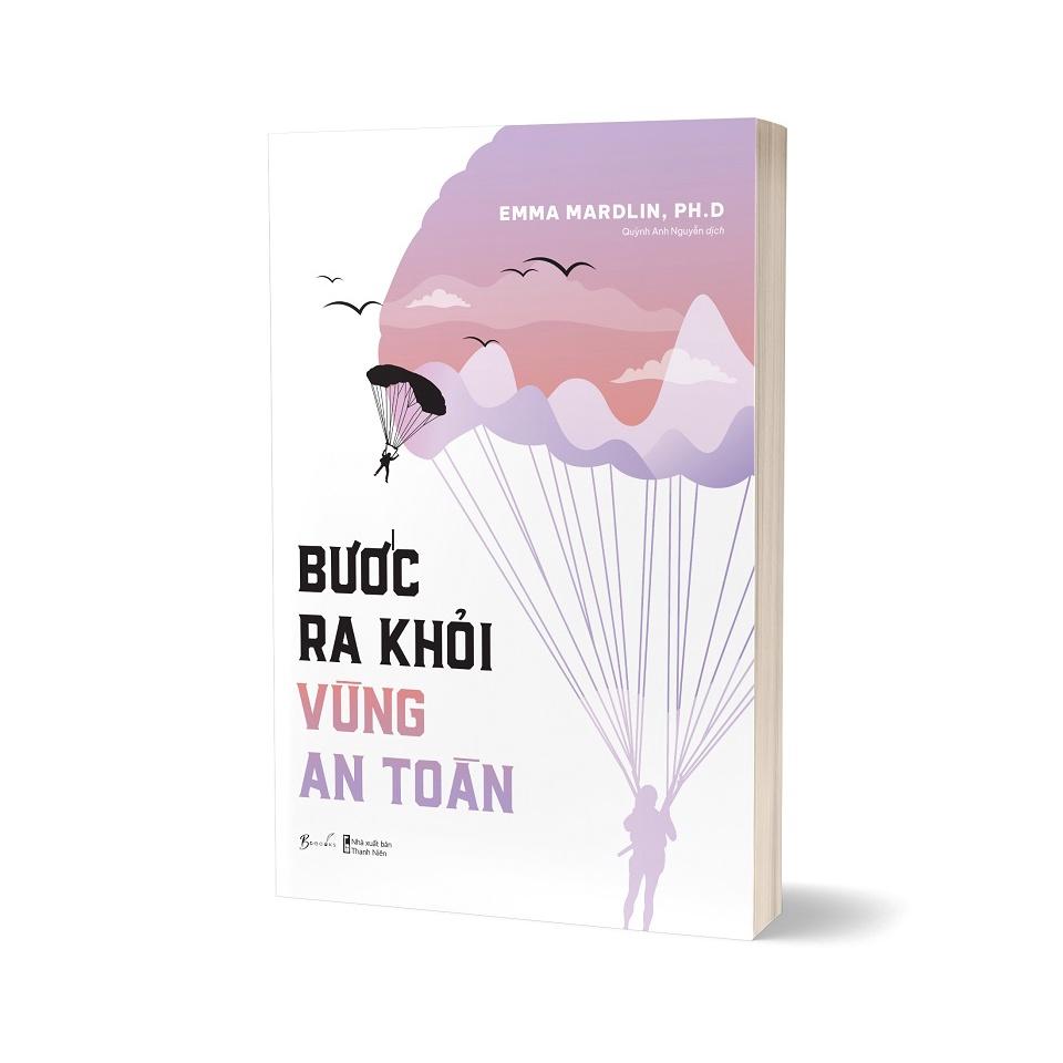 Sách  Bước Ra Khỏi Vùng An Toàn - Skybooks - BẢN QUYỀN