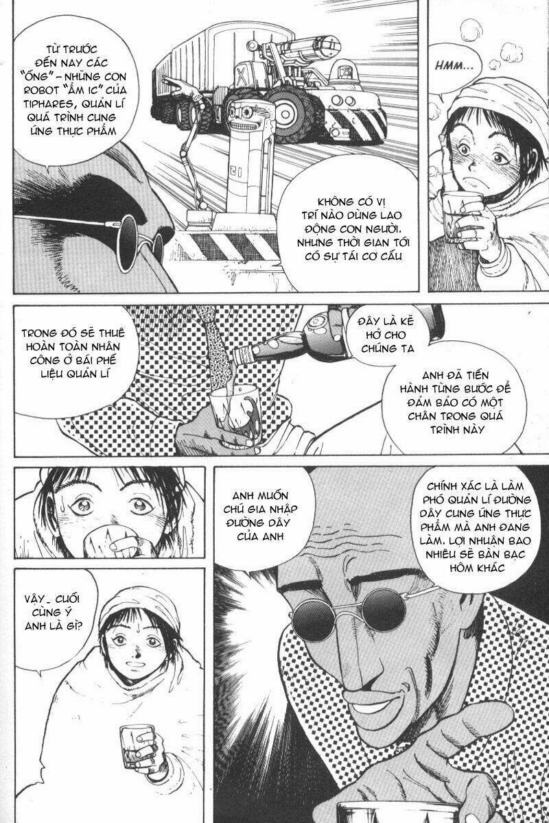 thiên thần chiến tranh alita chapter 9 36