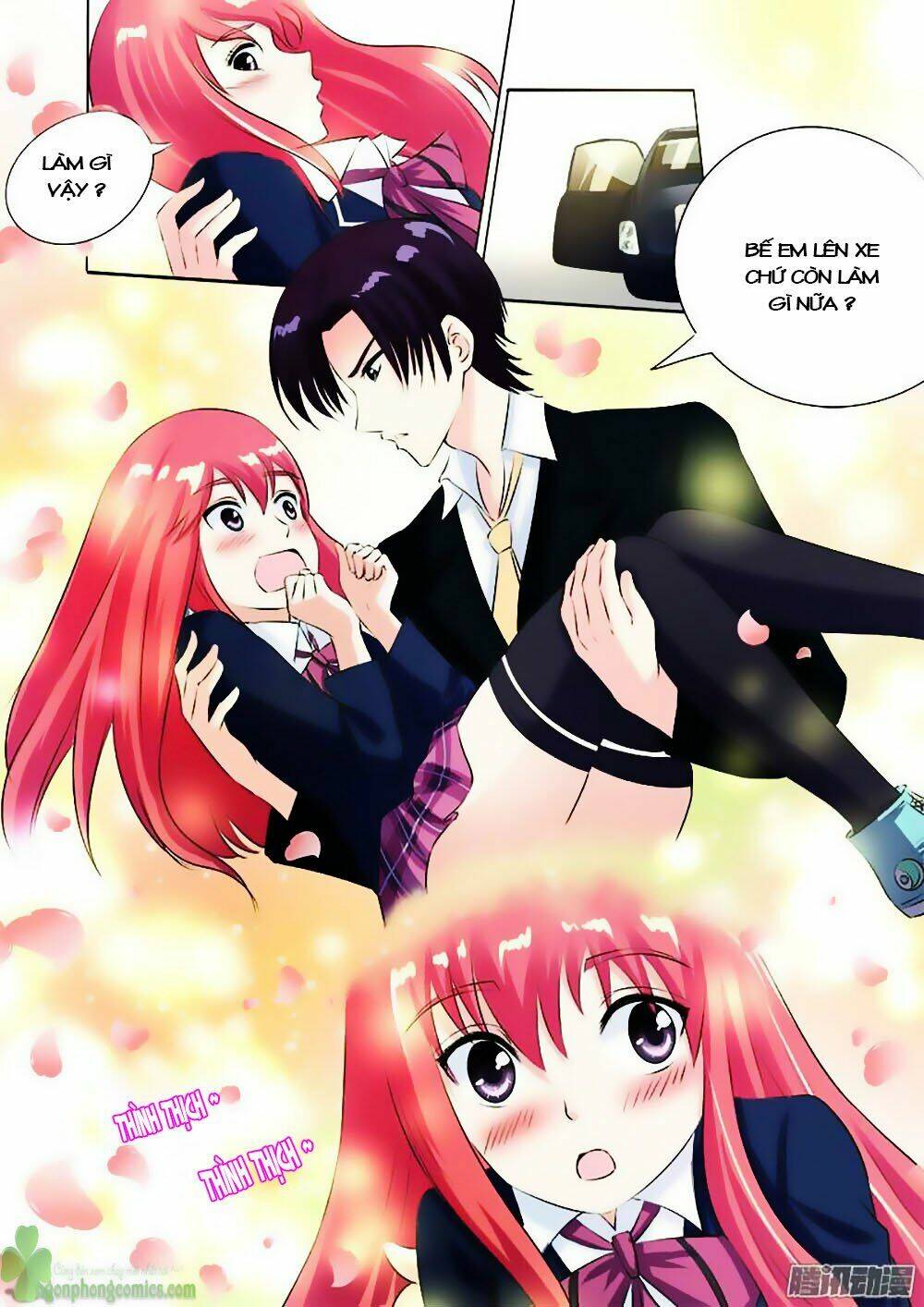 bạn trai hắc đạo của tôi chapter 90 13