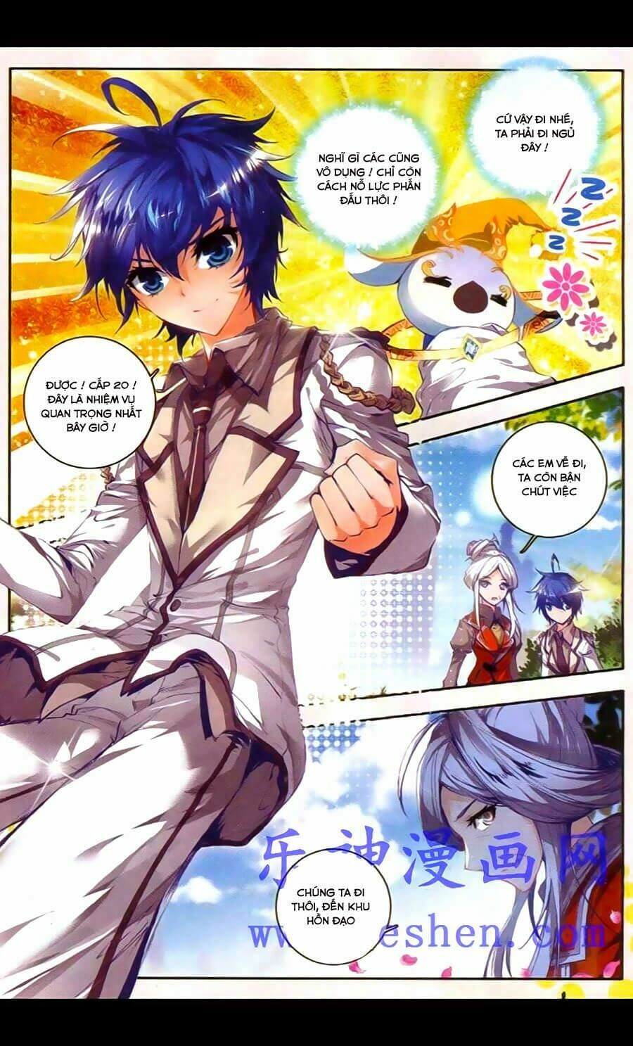 tuyệt thế đường môn - đấu la đại lục 2 chapter 34 18