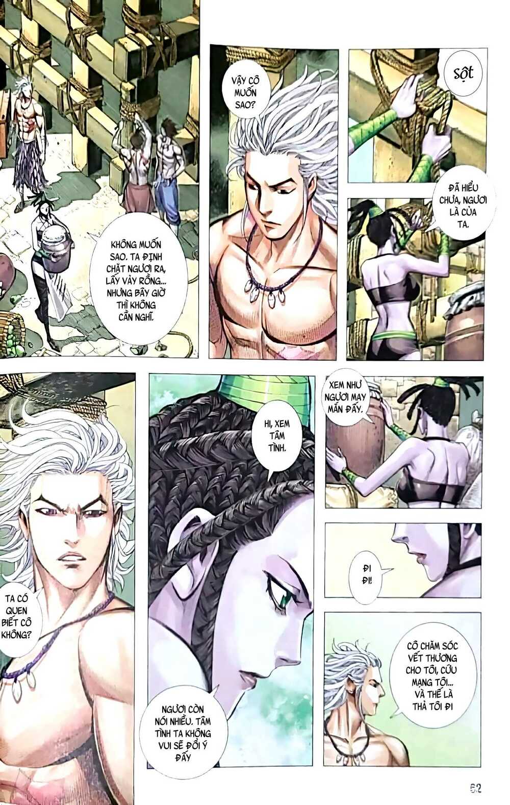 hắc thiên long - phong thần ký chapter 4 27