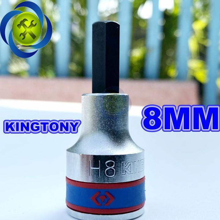 Tuýp lục giác 8mm Kingtony 402508 loại 1/2