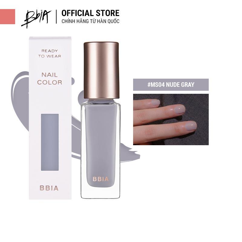 Sơn Móng Tay Bbia Ready To Wear Nail Color (6 màu) 7ml