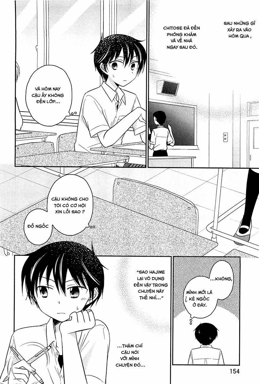 kẻ cô đơn và cô gái xinh đẹp chapter 7 4