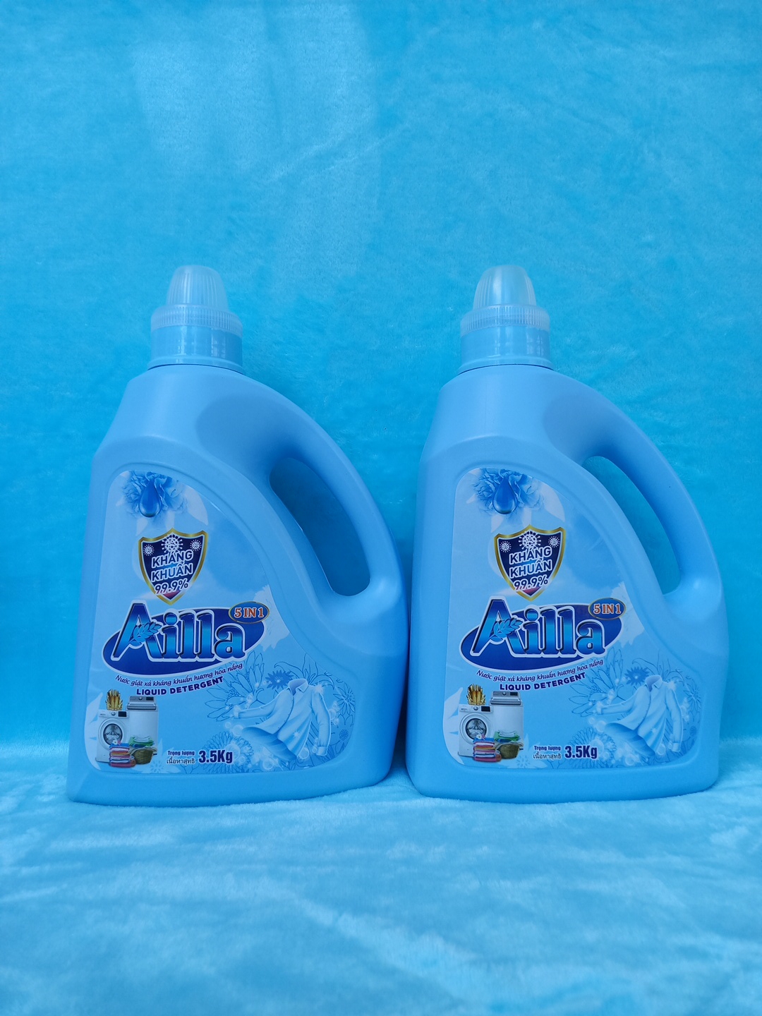 Nước giặt Ailla hương hoa nắng