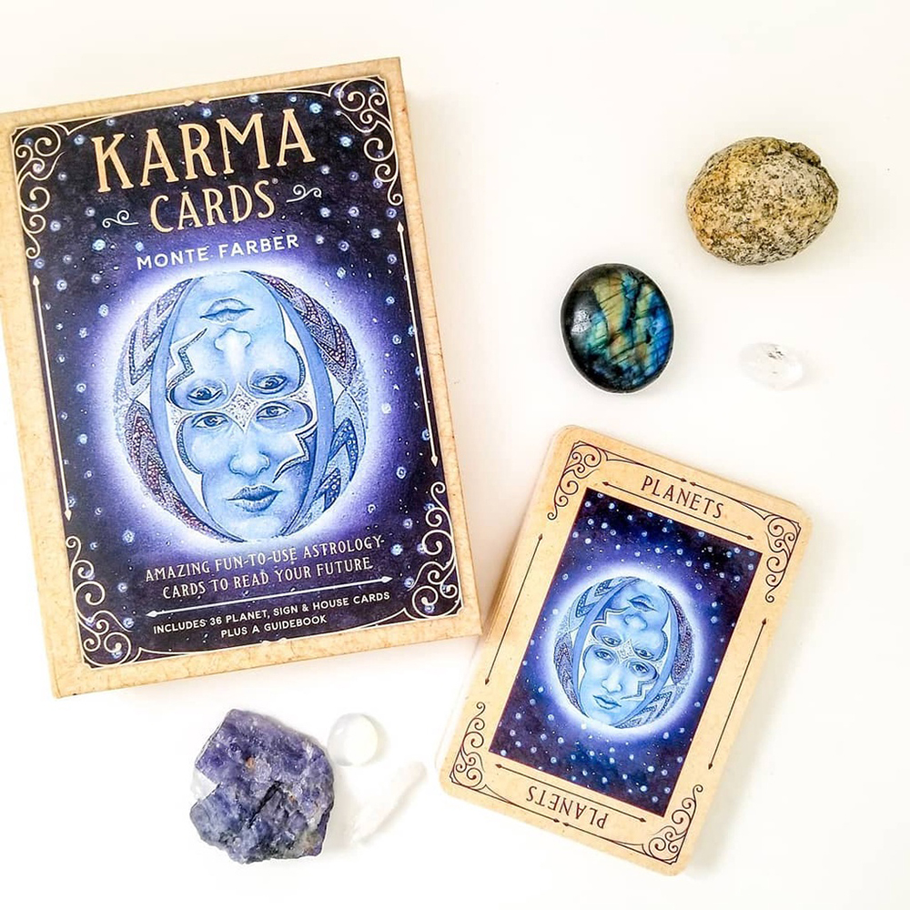 Bộ Bài Karma Cards Tặng Đá Thanh Tẩy