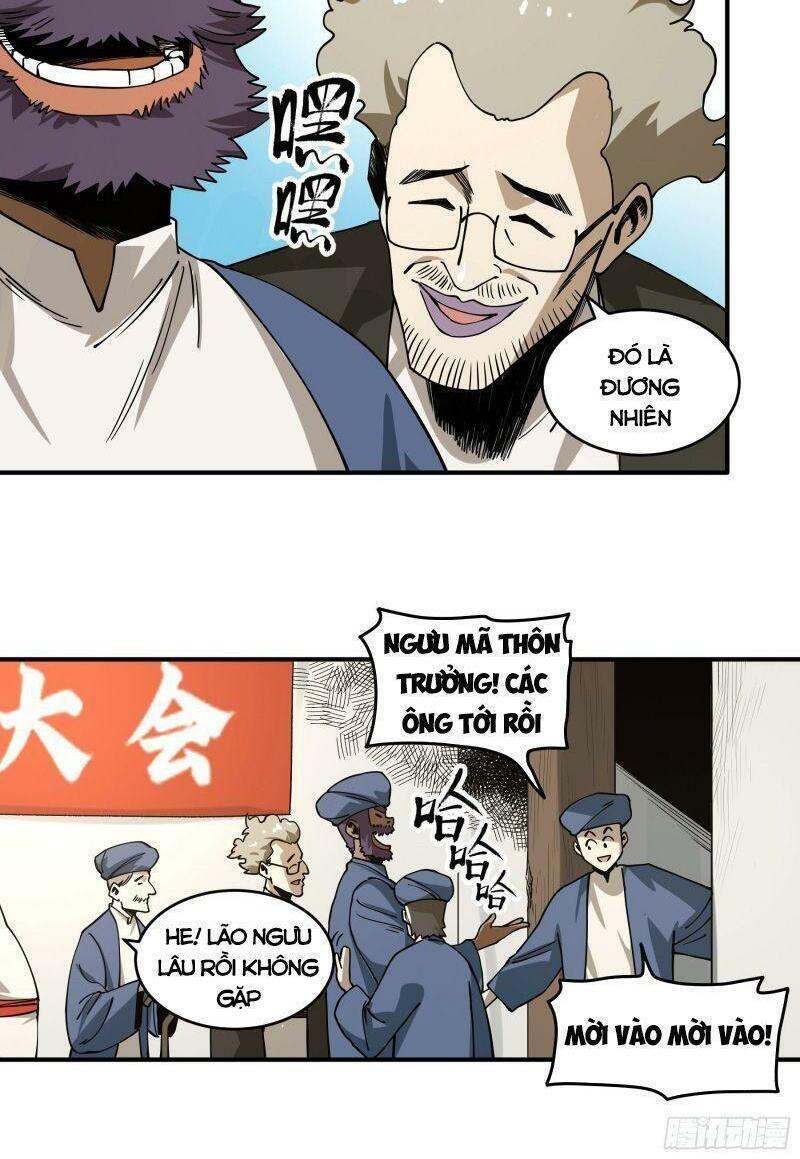 con quỷ đã sẵn sàng cho bữa tối ! chapter 45 22