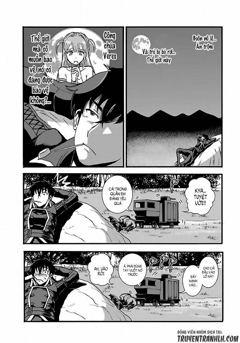 Makikomarete Isekai Teni Suru Yatsu Wa, Taitei Cheat Chapter 9 - Trang 25