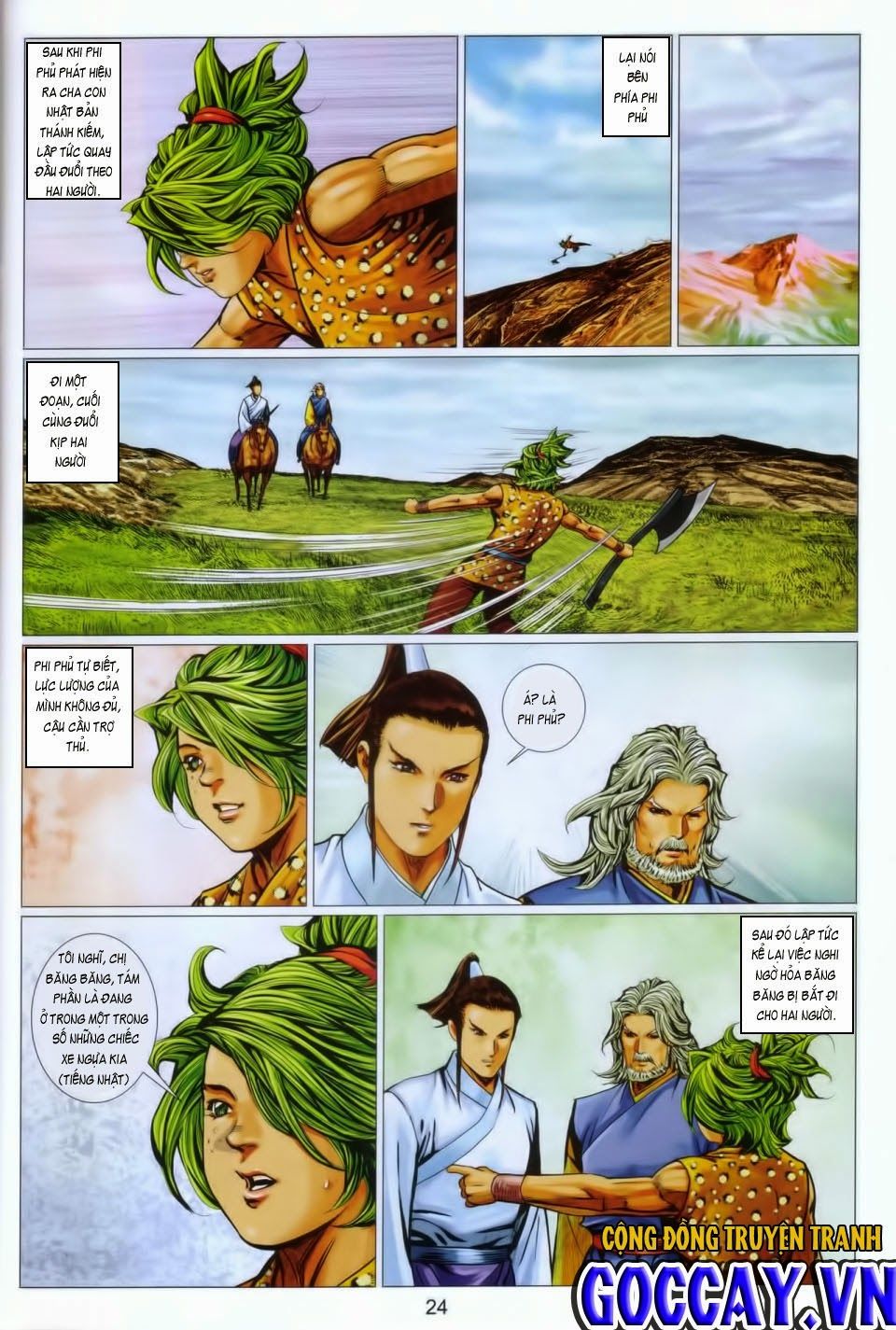 tuyệt thế vô song 2 chapter 99 21