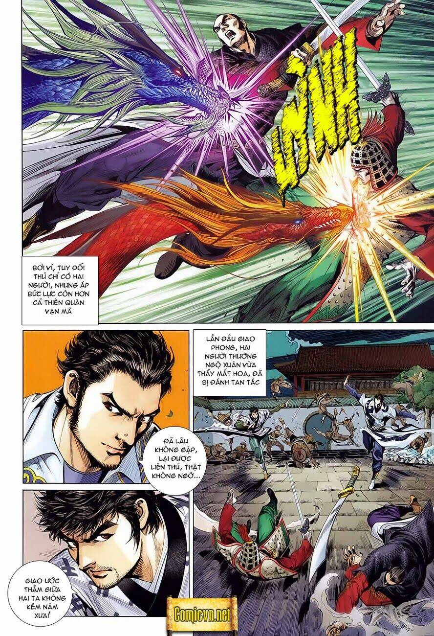 thiếu lâm đệ 8 đồng nhân ngoại truyện chapter 12 28