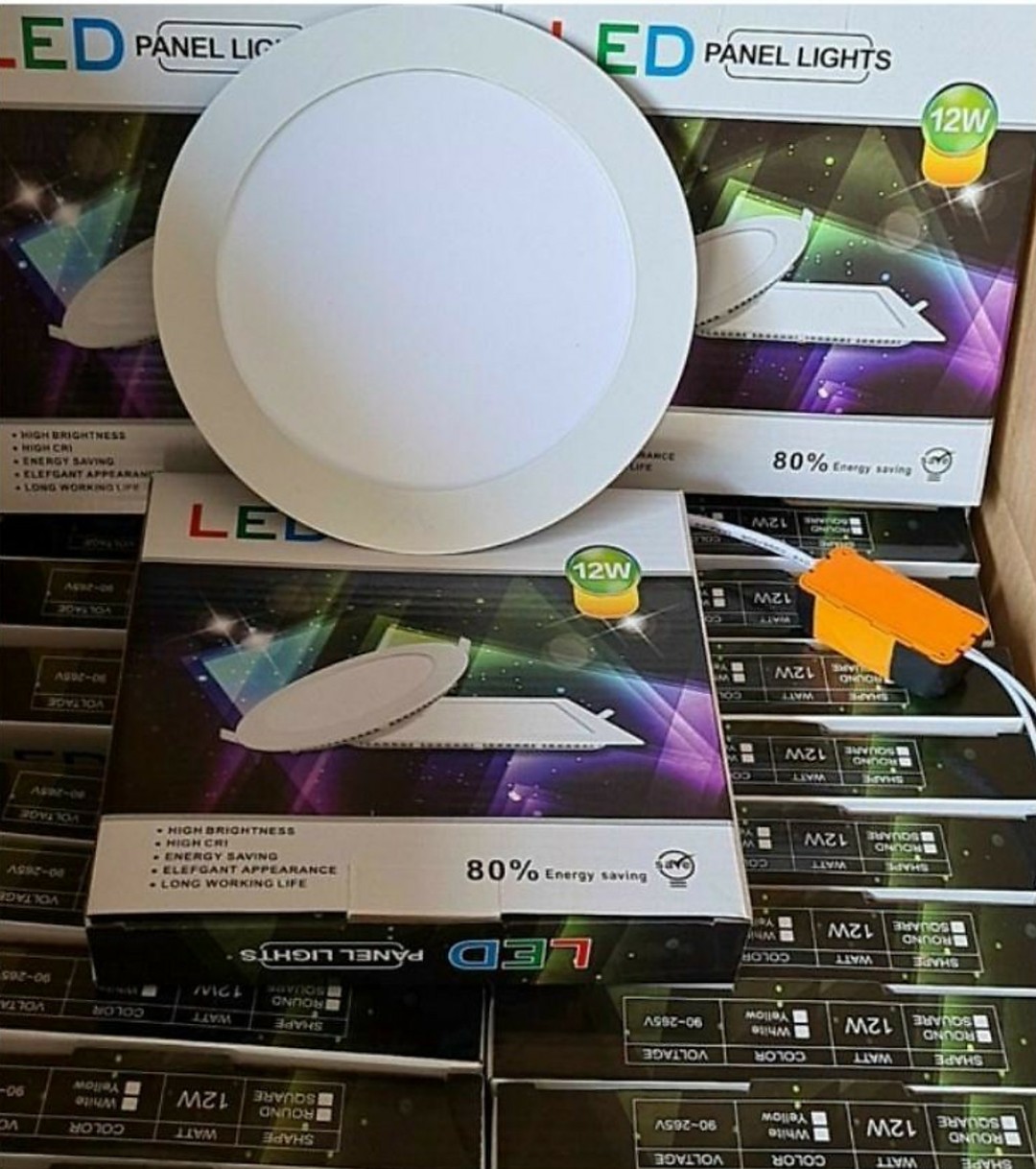 Bóng Led Âm Trần: 6w,9w,12w