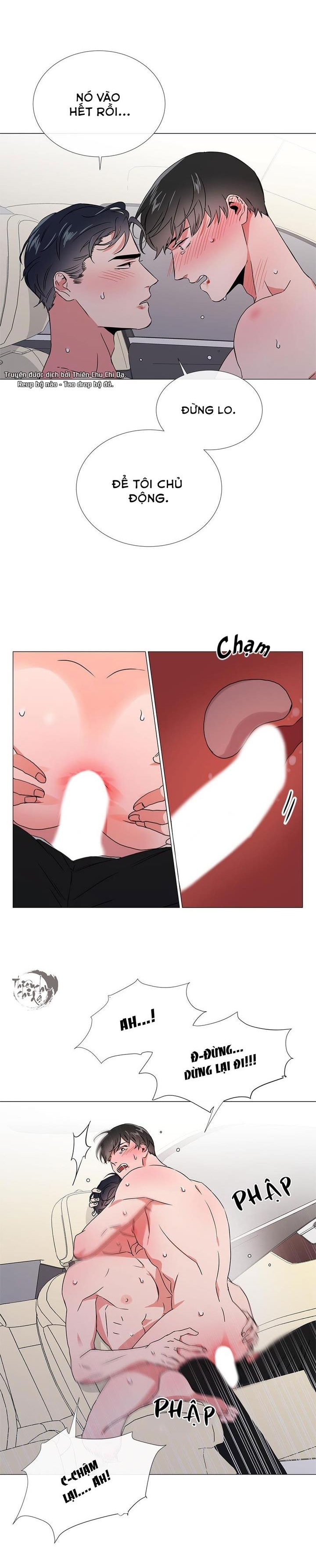 đặc vụ red candy chapter 27 14