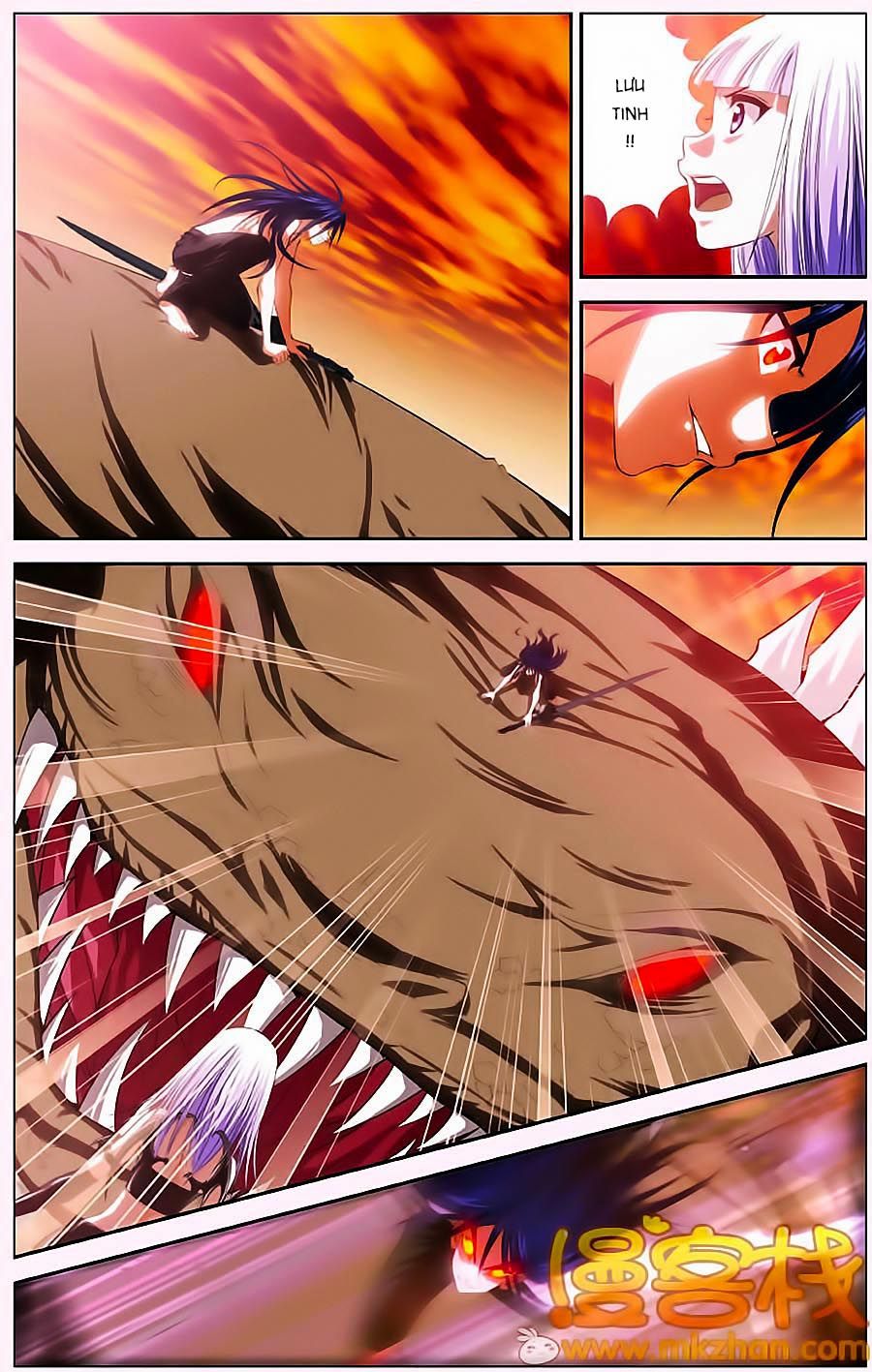 thâu tinh cửu nguyệt thiên chapter 304 3