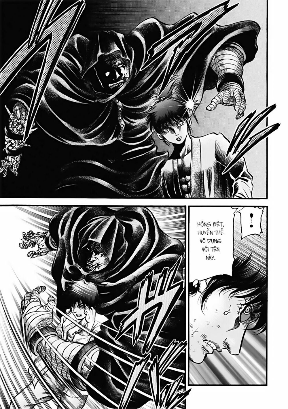 chú bé rồng - ryuuroden chapter 286 12