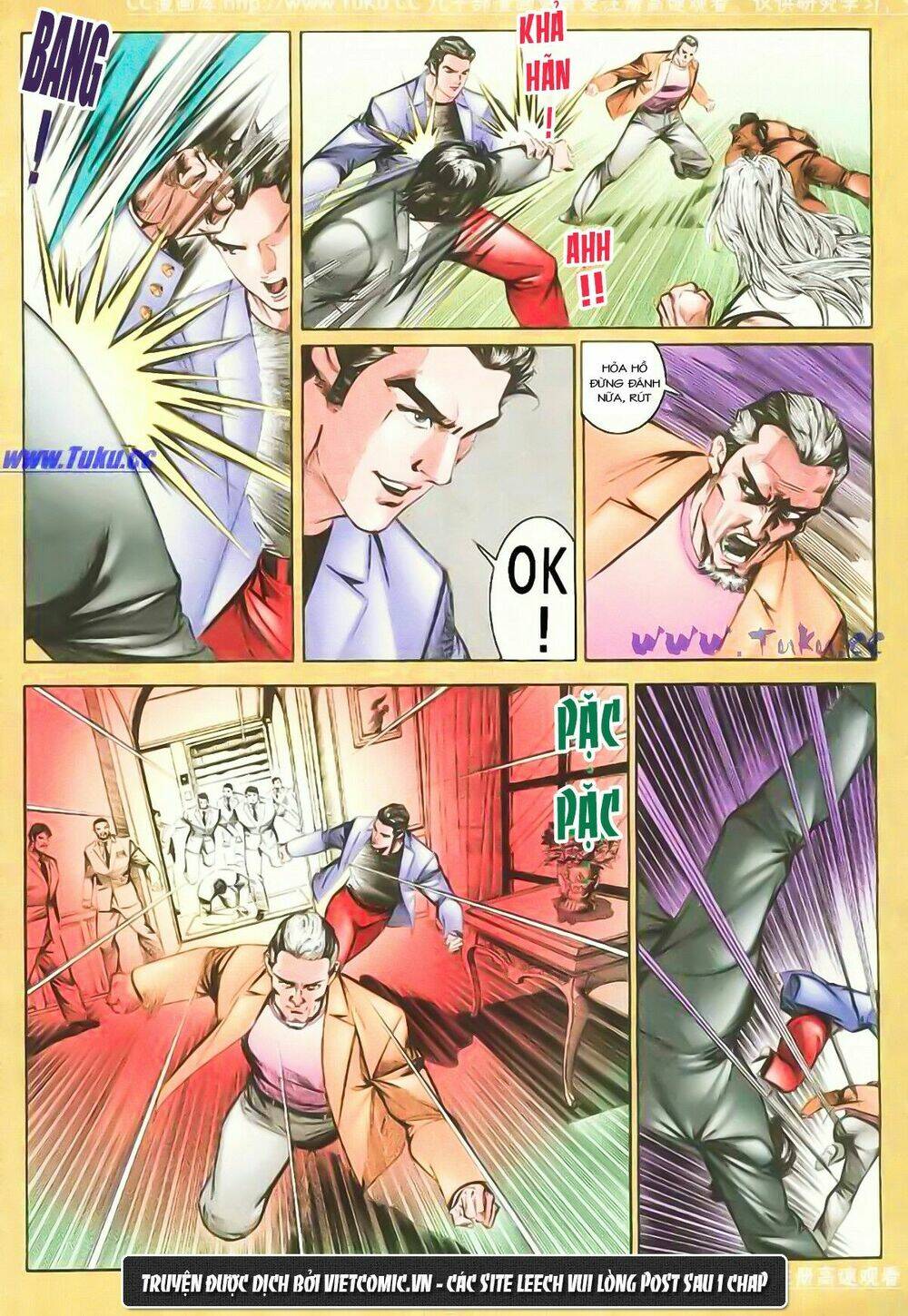 mỹ nữ đặc công 001 chapter 18 26