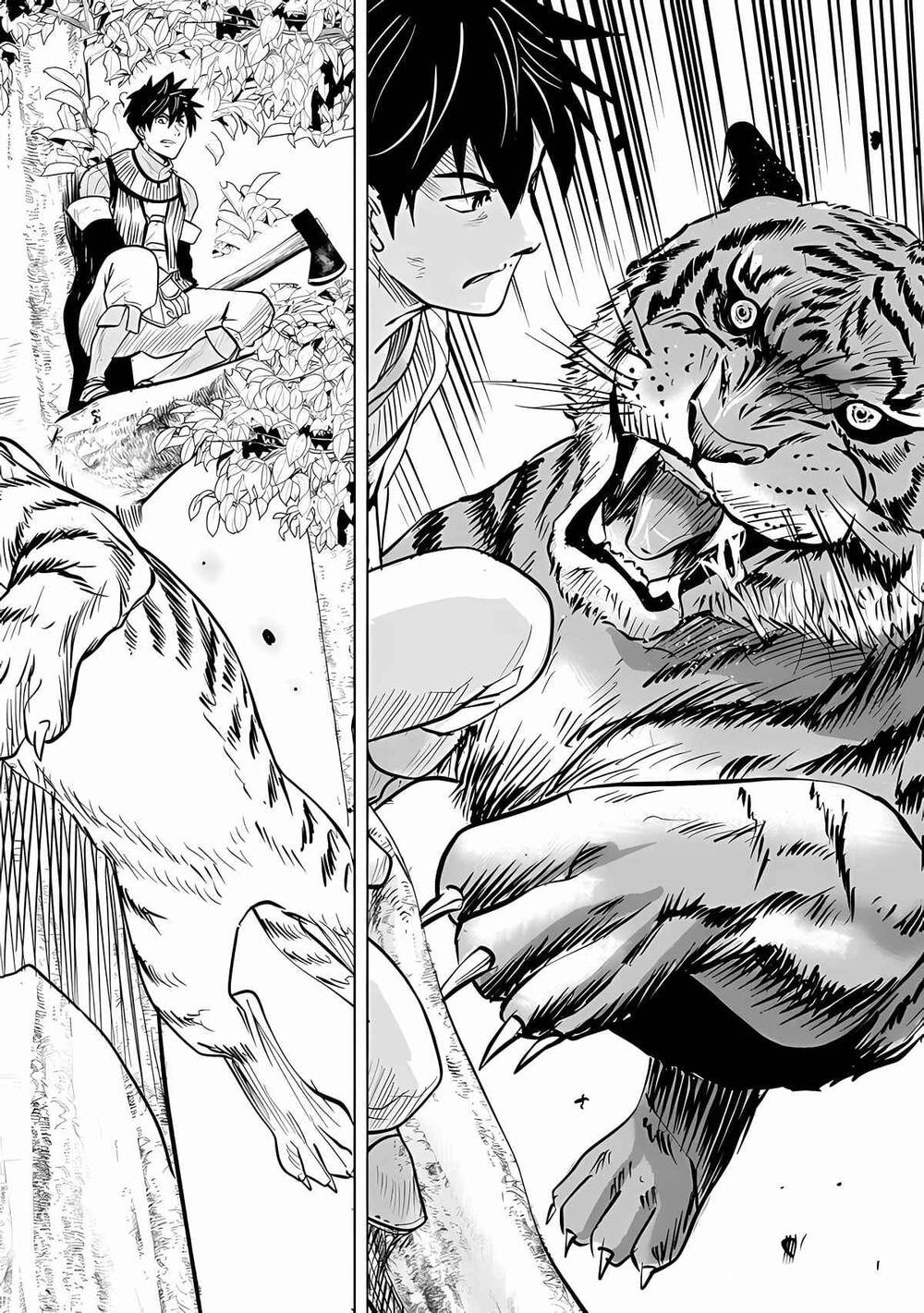 makyo seikatsu ~ gakeppuchi boken sha ga hiki komoru ni ha hirosugiru chapter 1.2 18