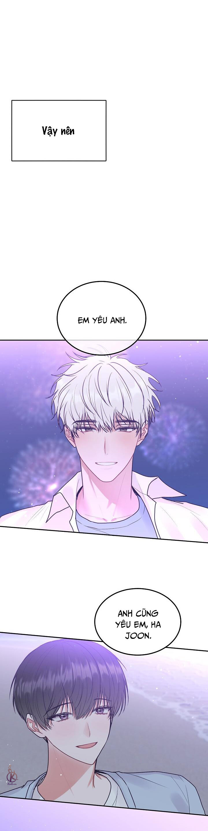 tiền bối, đừng khóc mà! chapter 47.5 15