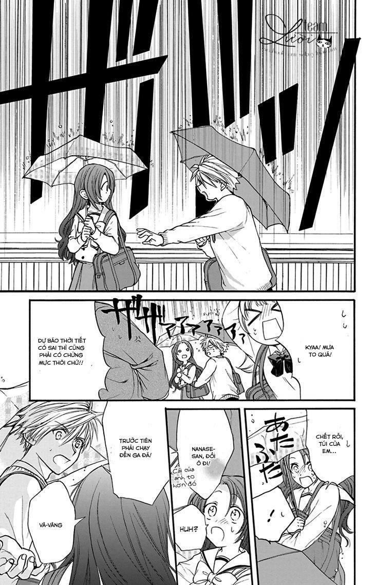 anitomo - bạn của anh trai tôi chapter 15 21