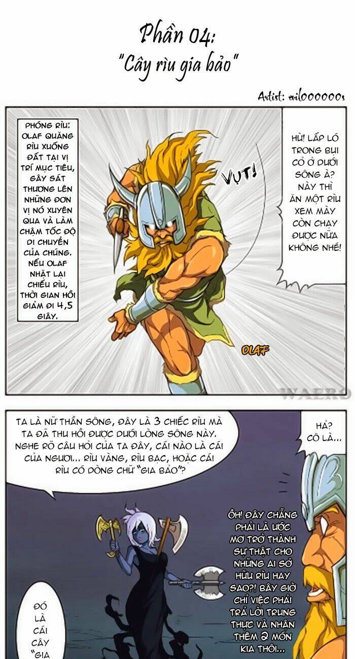 league of legends (bựa version) chapter 1 10