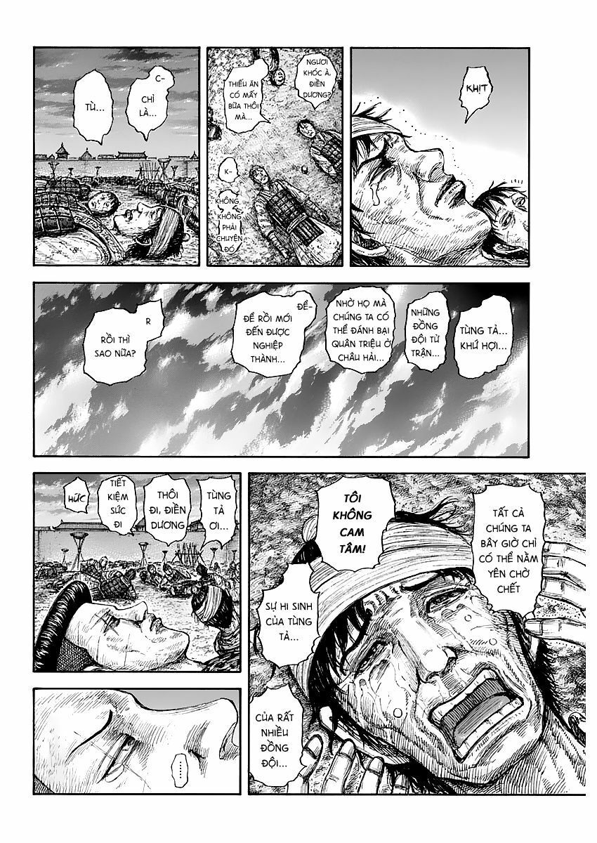 kingdom - vương giả thiên hạ chapter 638 8