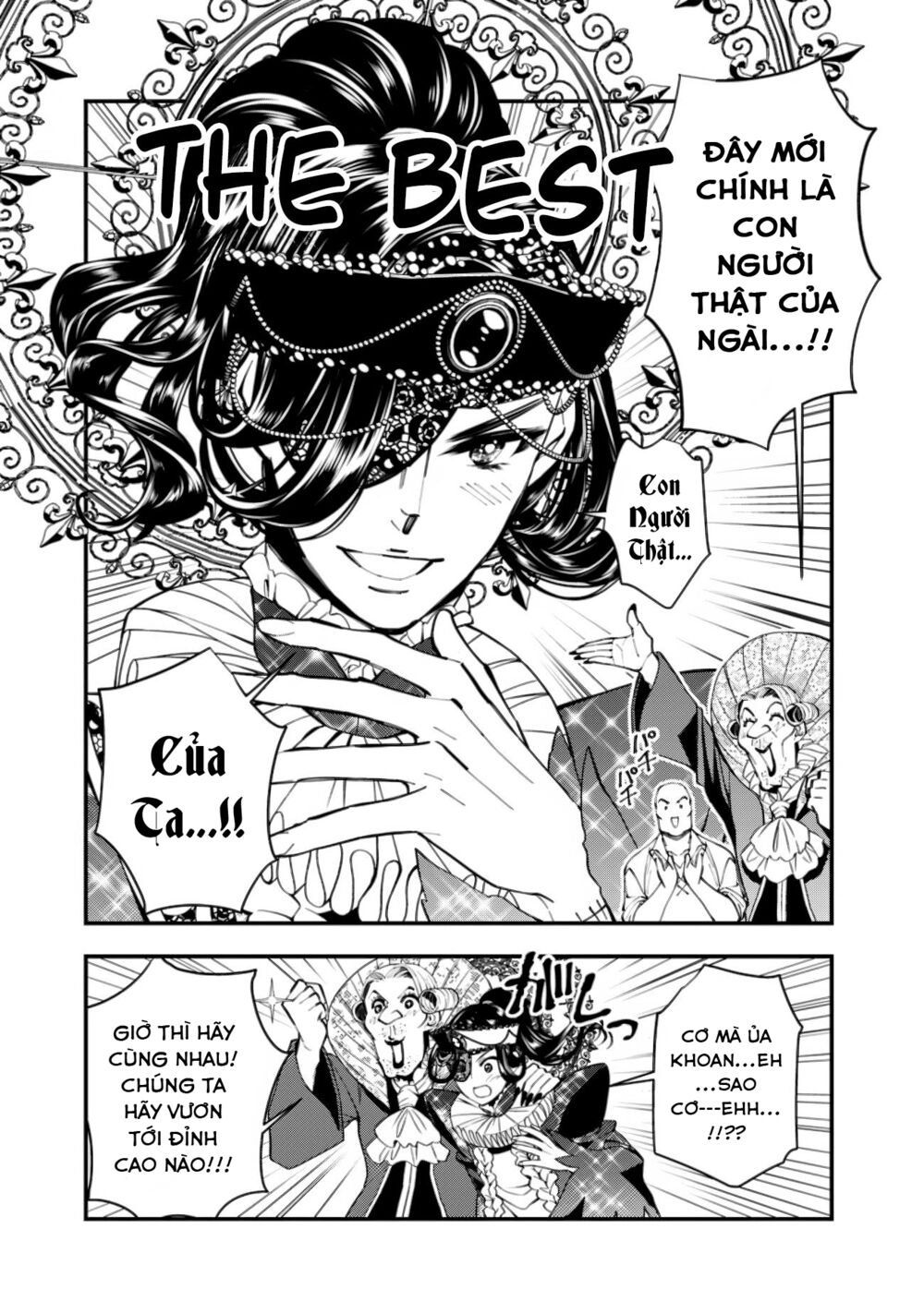 sự trỗi dậy của anh hùng hắc ám chapter 54.5 14