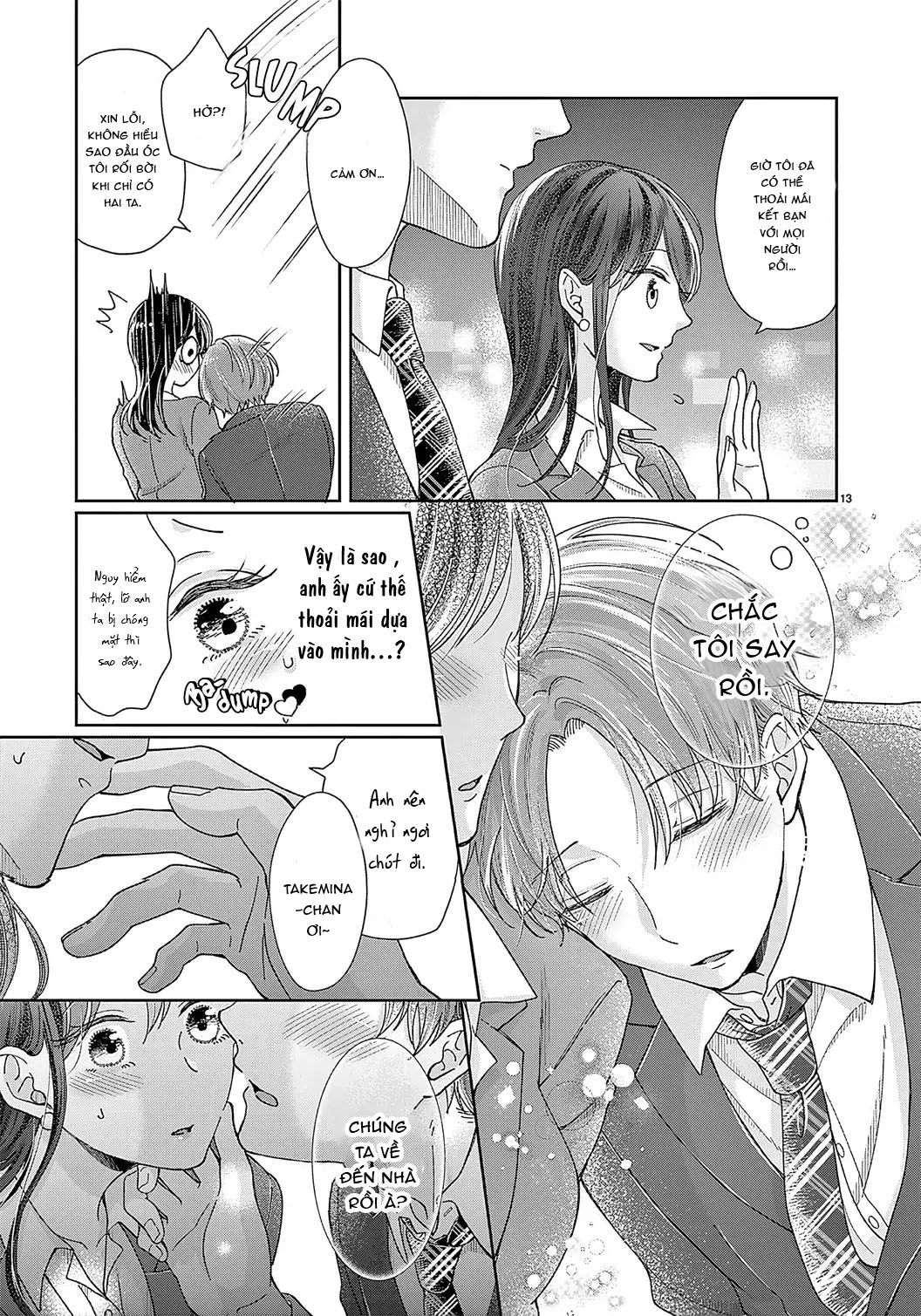 đồng nghiệp ưu tú phát hiện ra điểm yếu của tôi chapter 11 14