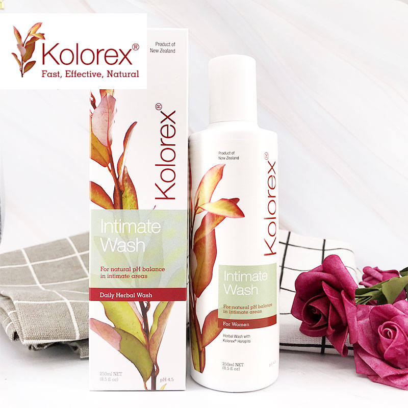 Dung dịch vệ sinh phụ nữ Kolorex Intimate Wash 120ml