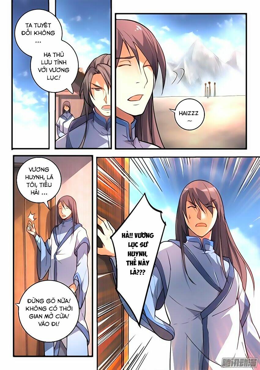 trước kia có tòa linh kiếm sơn chapter 197 3