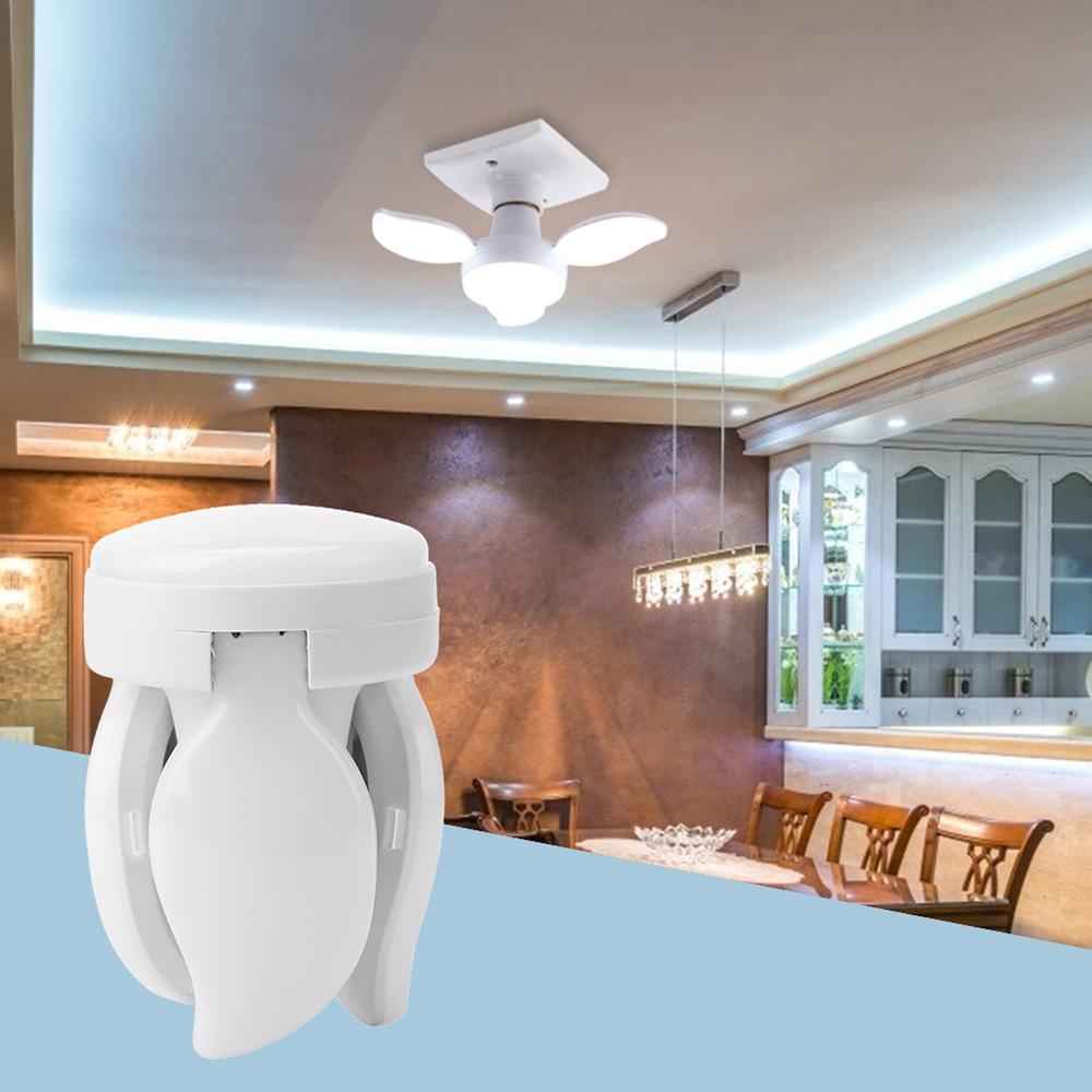 45W 50W 55W E27 LED Garage Light quạt có thể gập lại đèn báo đèn trần LIGHTER