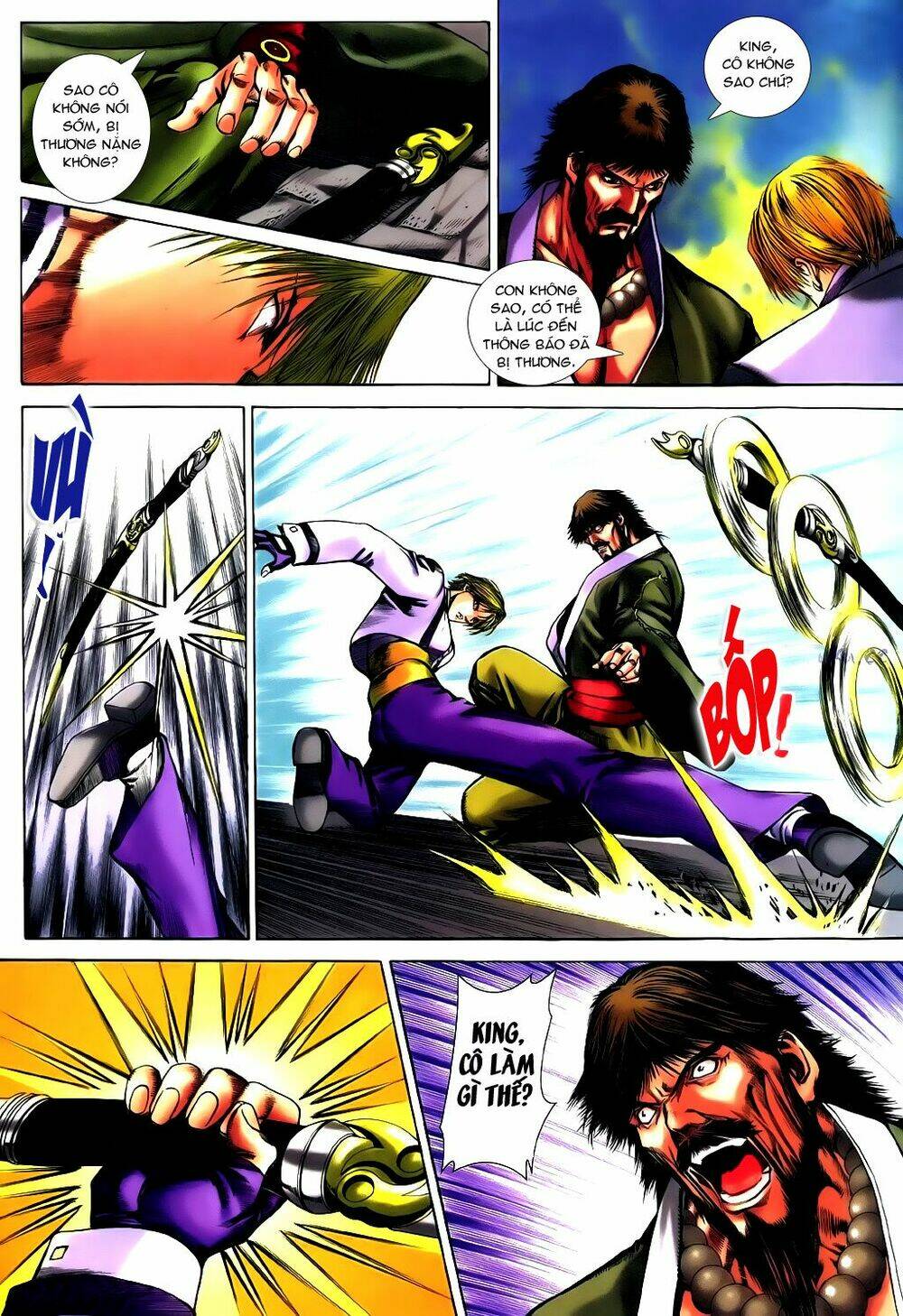 king of fighters zillion chapter 15 23