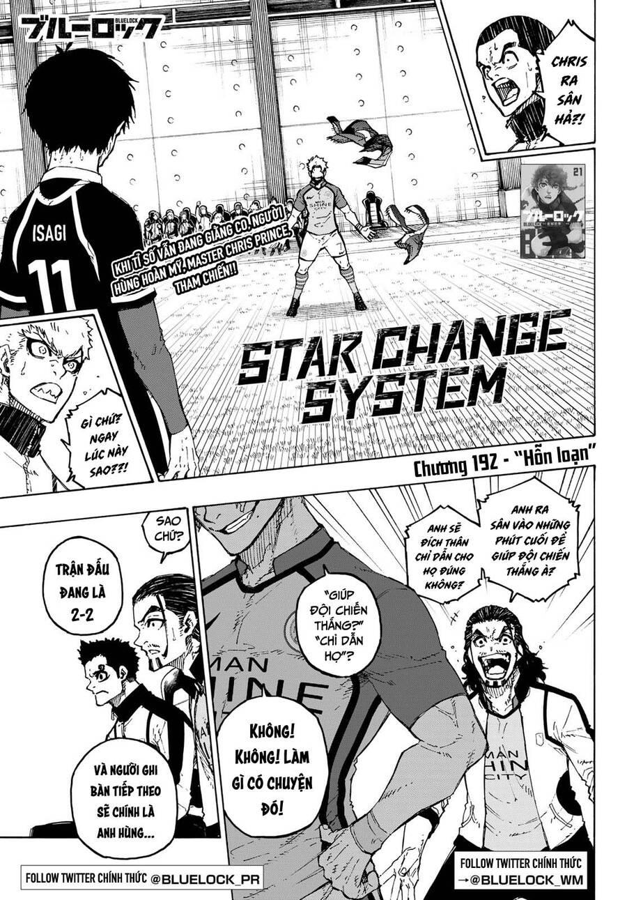 thiên tài bóng đá, tiền đạo số 1 chapter 192 1