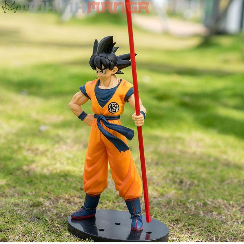 Mô hình nhân vật Son Goku Figure Dragon Ball The 20th Film Limited Dragonball Songoku Super Saiyan