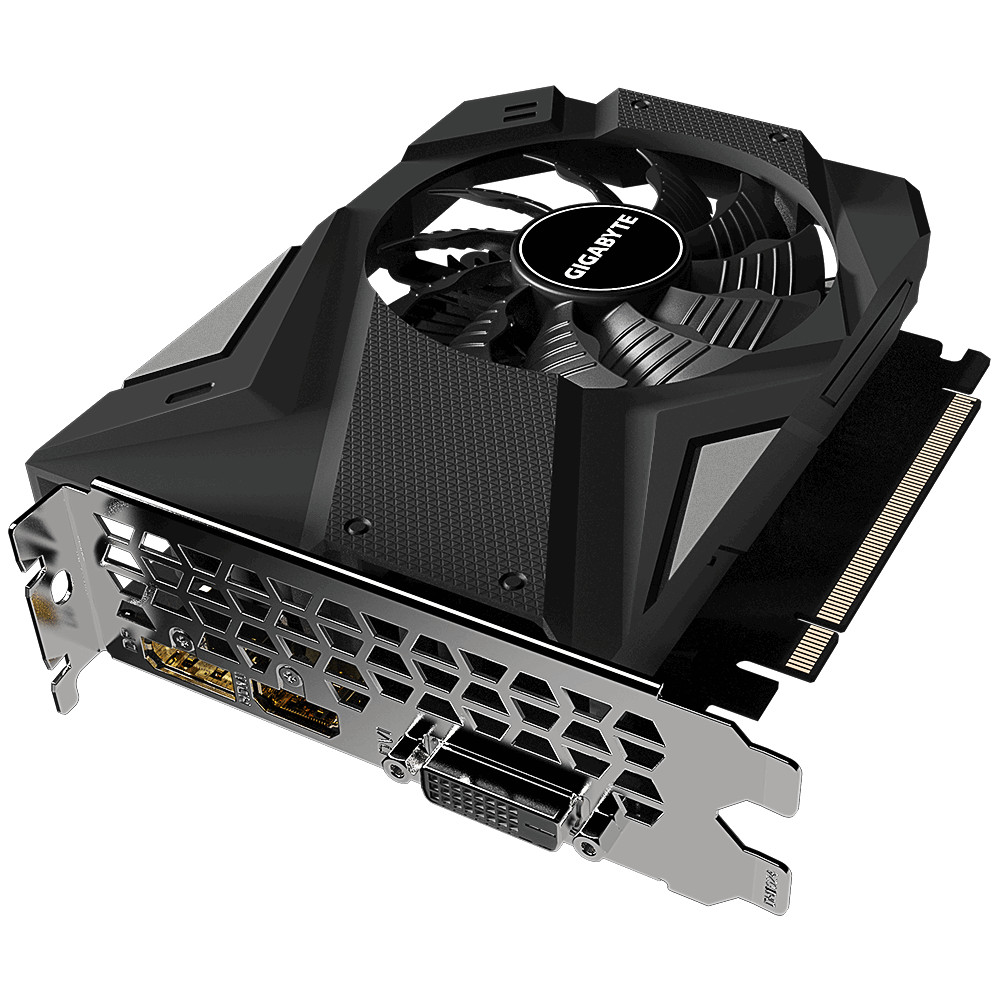 Card màn hình GIGABYTE GeForce GTX 1650 4GB GDDR6 OC (GV-N1656OC-4GD) - Hàng Chính Hãng