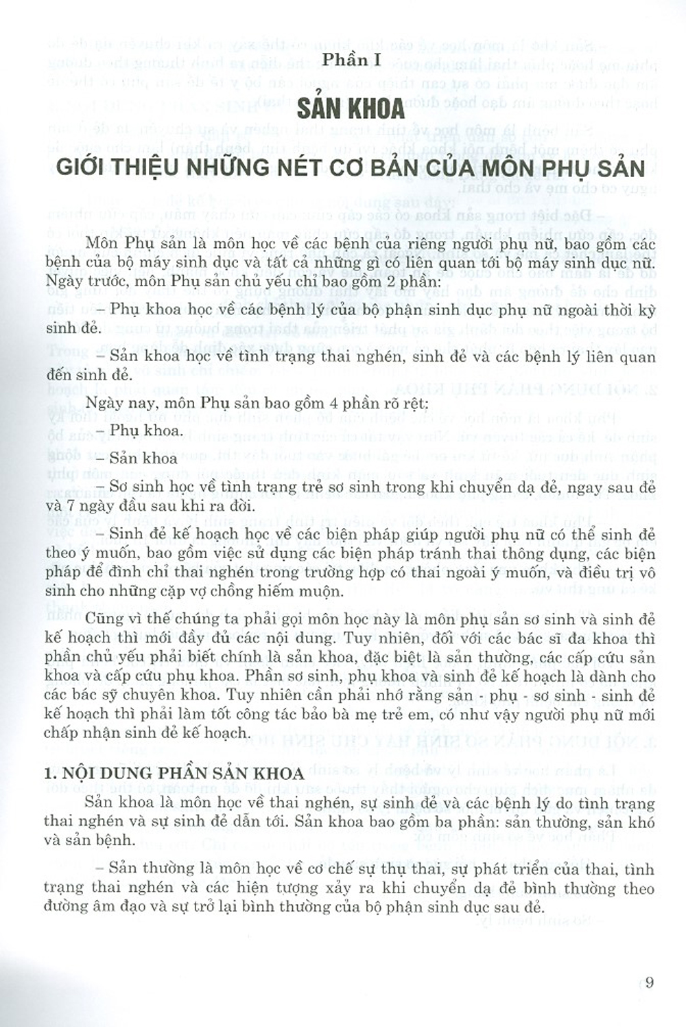 Bài Giảng Sản Phụ Khoa - Tập 1