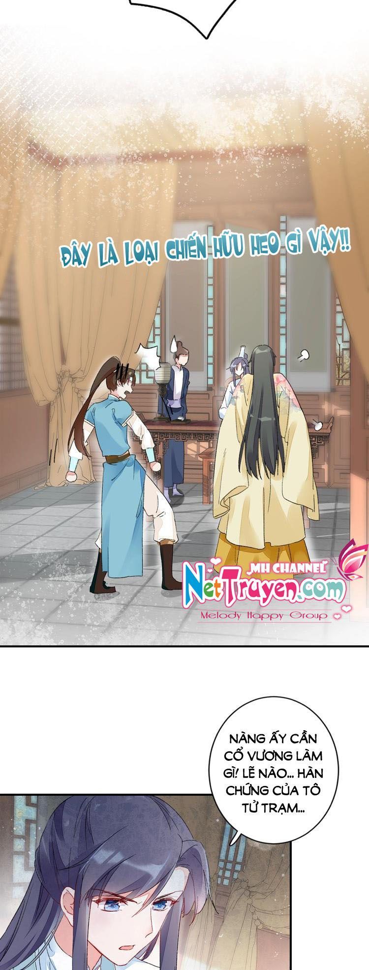 hoa nhan sách 2 chapter 11 18