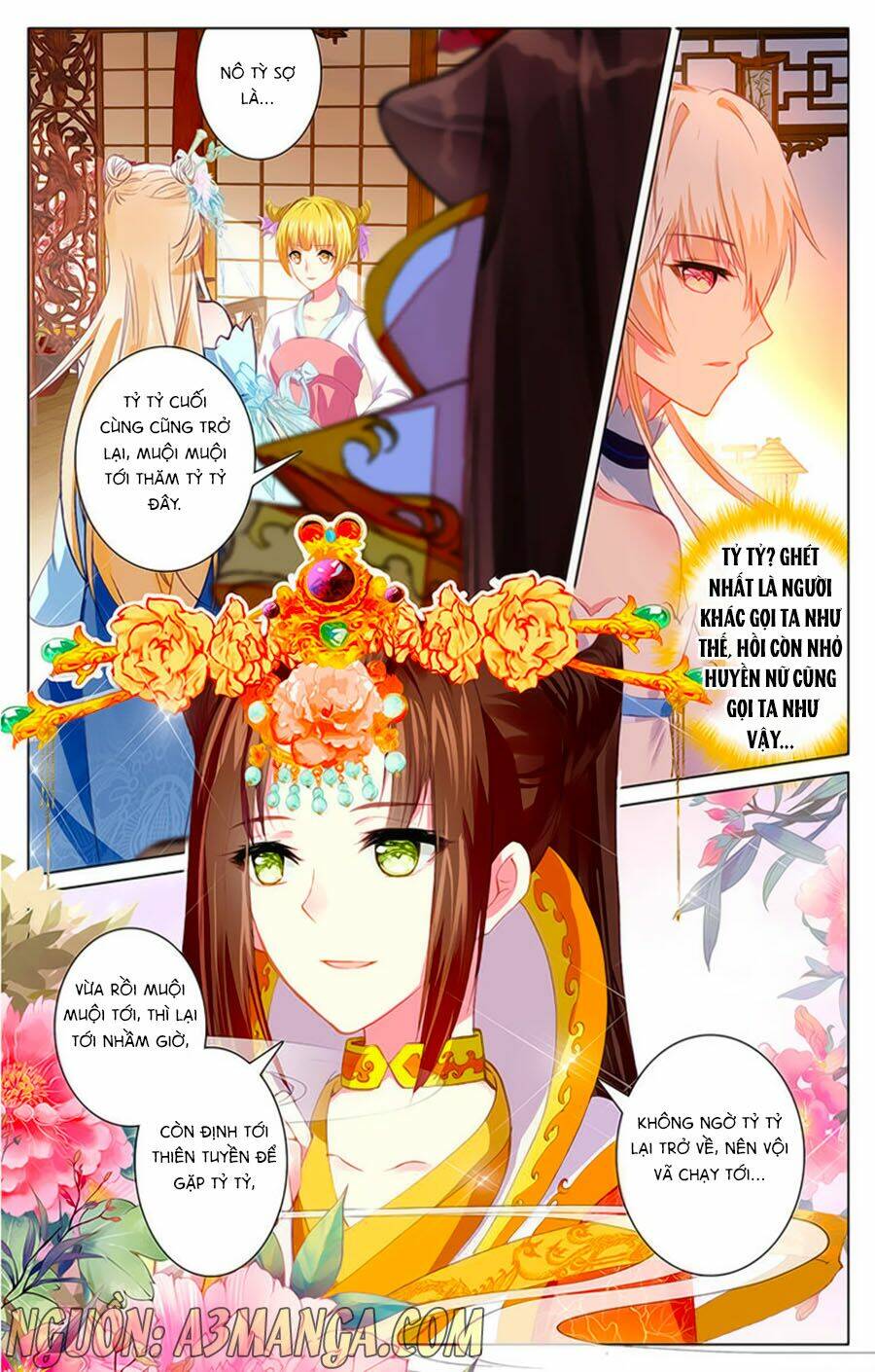 tam sinh tam thế - thập lý đào hoa chapter 29.3 2