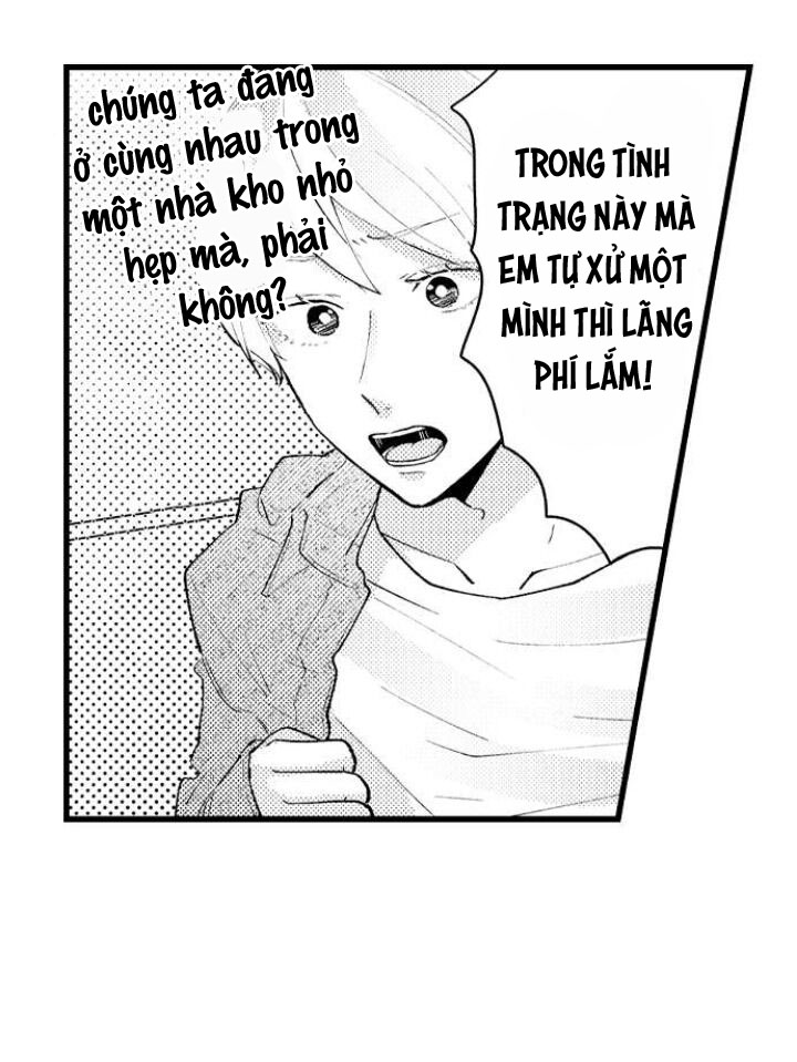 chàng trai xinh đẹp muốn bị hành hạ chapter 5.2 14