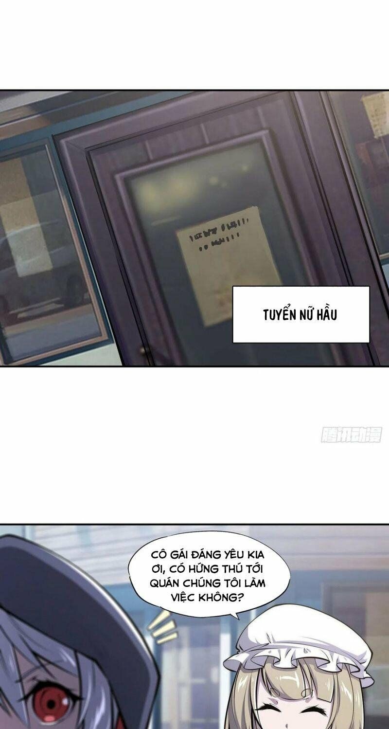 huyết cơ và kỵ sĩ chapter 102 18