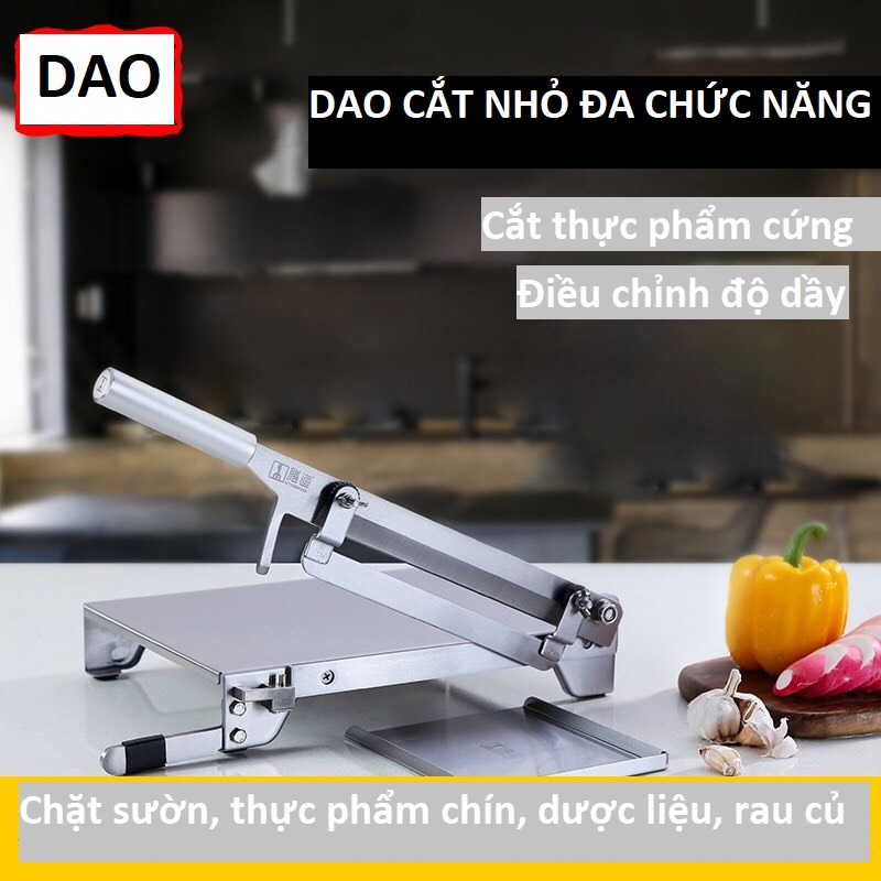 { Dao dầy 6mm } Bàn chặt gà, vịt đa năng cao cấp, Bàn chặt gà chuyên dụng để chặt thịt gà, chặt xương sườn, cắt chân giò heo. #bànchặtgà