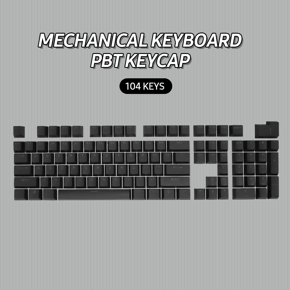 bàn phím 104 Phím Đúc phun hai màu PBT Keycap 