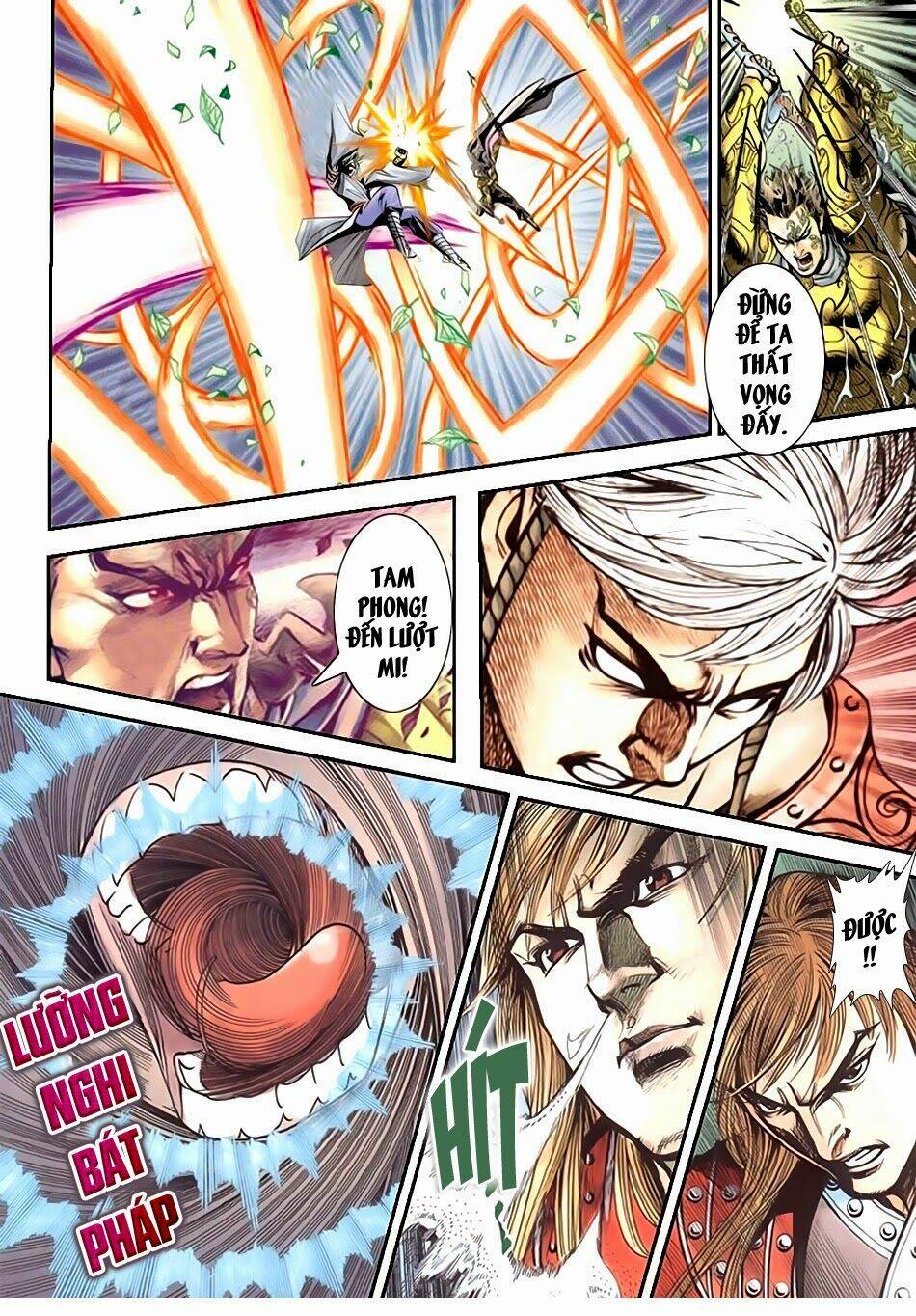 thần binh đại đế chapter 8 19
