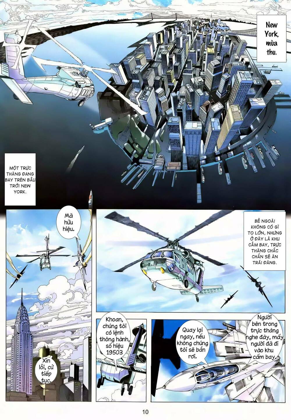 cuồng đao 04 chapter 7 7